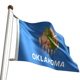 Oklahoma Flag